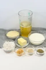 Garlic Parmesan Sauce