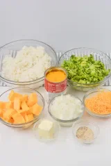 Cheesy Chicken Broccoli and Rice Casserole
