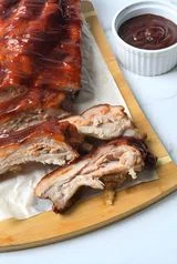 Whole30 BBQ Ribs in the Oven