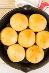 Easy No Knead Rolls