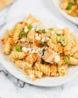 Buffalo Chicken Pasta Salad