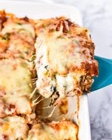Leftover Vegetable Italian Chicken Lasagna Recipe