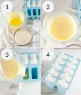 Pineapple Popsicles
