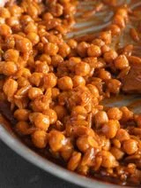 Creamy Gochujang Butter Chickpea Orzo