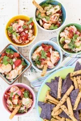 Shrimp & Hearts of Palm Ceviche