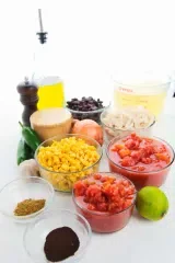 Rotisserie Chicken Tortilla Soup