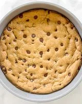Vegan Cookie Cake