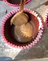 Strawberry Chocolate SunButter Cups