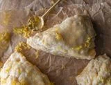 Vegan Lemon Scones