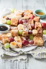 French Toast on a Stick