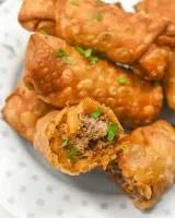 Taco Egg Rolls