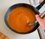 Roasted Red Pepper Gochujang Pasta