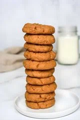 3 Ingredient Cashew Butter Cookies