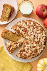 Apple Almond Cake