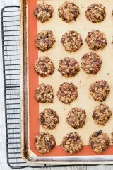 Banana Oatmeal Chocolate Chip Cookies