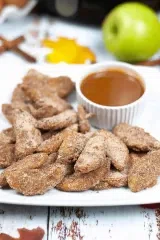 Pumpkin Spice Air Fryer Apples
