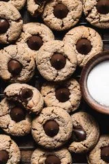 Gluten-Free Peanut Butter Blossoms