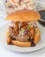 Pork Burgers