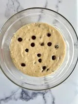 Banana Chocolate Chip Muffins