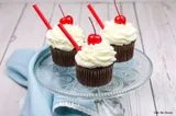 Root Beer Cupcakes with Cake Mix