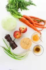 Apple Carrot Slaw