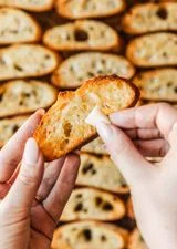 The Easiest Homemade Crostini