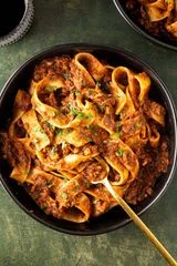 Vegetarian Lentil Bolognese