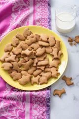 Gingerbread Animal Crackers
