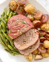 Dairy Free and Egg Free Meatloaf