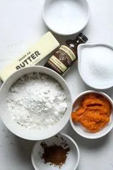 Pumpkin Sugar Cookies