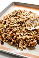 Super Clumpy Nut-Free Snack Mix Granola