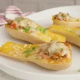 Creamy Sausage-Stuffed Butternut Squash