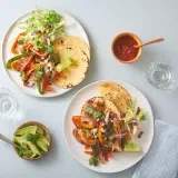 Easy Sheet Pan Chicken Fajitas