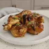 Asian Baked Chicken Legs