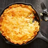 Classic Creamy Chicken Pot Pie