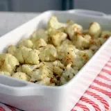 Parmesan Roasted Cauliflower