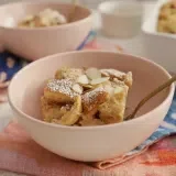 Skinny Bread Pudding