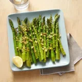 Garlicky-Lemon Asparagus