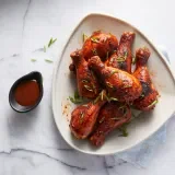 Barbecue Baked Chicken Legs