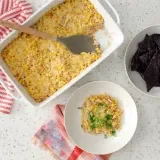 Easy Mexican Corn and Rice Casserole