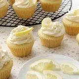 Lemon Cupcakes with Lemon Buttercream