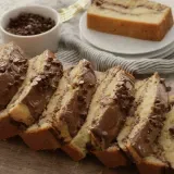 Nutella Swirl Pound Cake