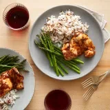Easy Honey-Mustard Chicken Thighs