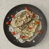 Roasted Eggplant Salad