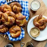 German-Style Soft Pretzels