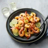 Honey Garlic Baked Shrimp
