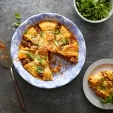 Italian Crescent Casserole