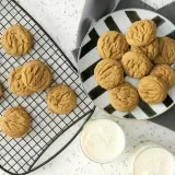 Soft and Chewy Ginger Cookies
