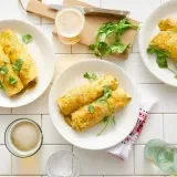 Easy Chicken Enchiladas Verdes