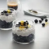 Blueberry-Lemon Chia Pudding